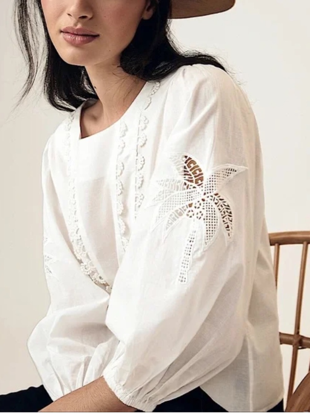 FARM Rio | Tops | Farm Rio Puff Sleeve Top